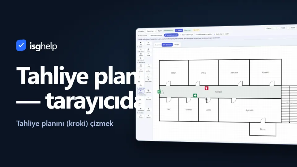 Tahliye planı (kroki) çizmek videosunun kapağı